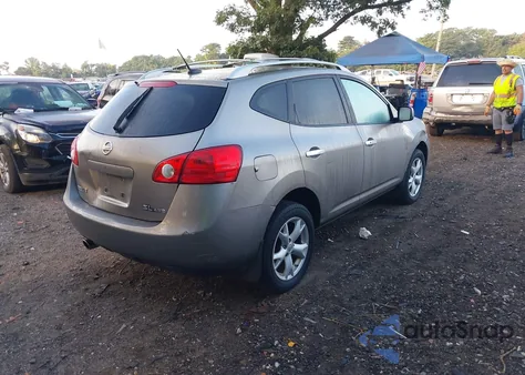 2010 Nissan Rogue Sl from USA, damaged, VIN JN8AS5MVXAW117749